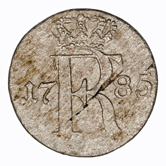 1/24 talara 1785 Fryderyk II Wielki Prusy Berlin (1)