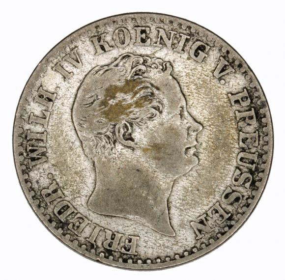 2 1/2 grosza srebrnego 1848 Fryderyk Wilhelm IV Prusy Berlin