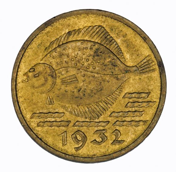 5 fenigów 1932 Wolne Miasto Gdańsk (2)