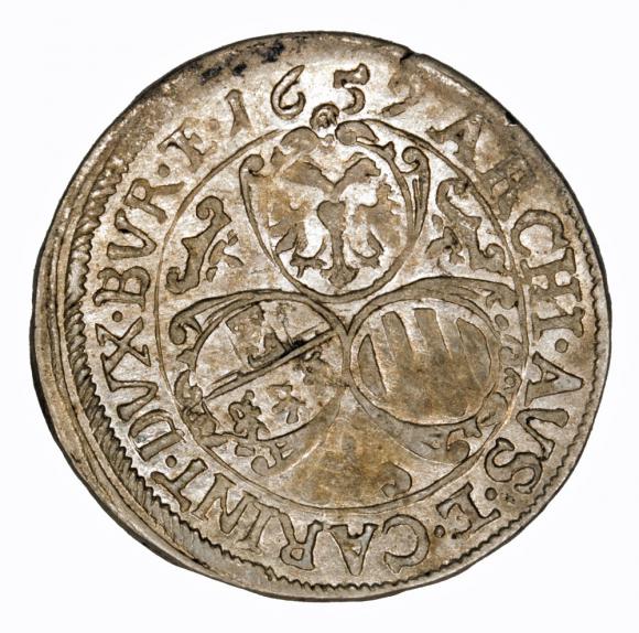 3 krajcary 1659 Leopold I Habsburg Austria (2)