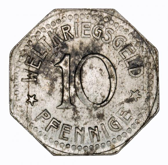 10 fenigów 1918 Thale Saksonia (1)