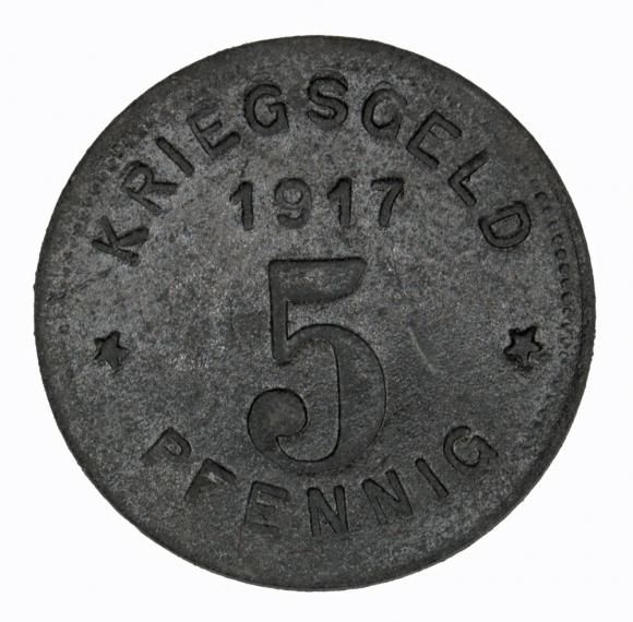 5 fenigów 1917 Witten Westfalia (2)