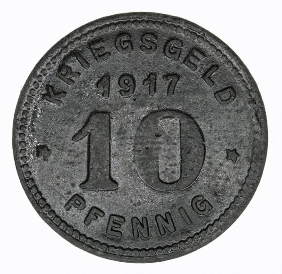 10 fenigów 1917 Witten Westfalia (2)