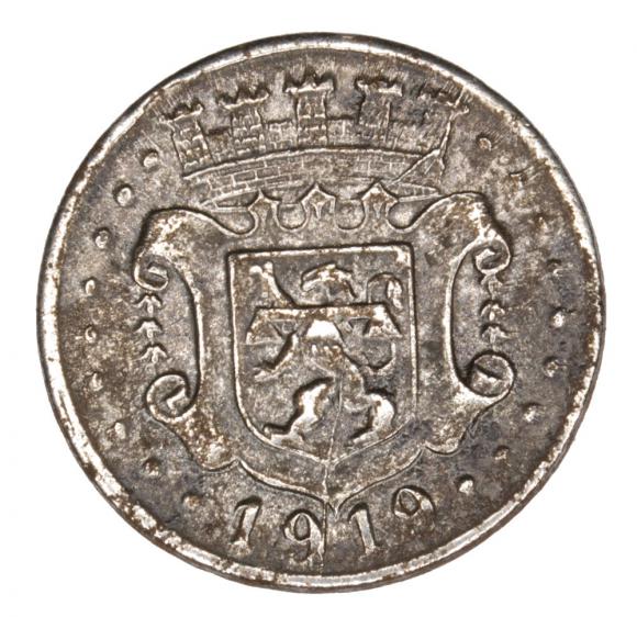 5 fenigów 1919 Zweibrucken Nadrenia Palatynat (2)