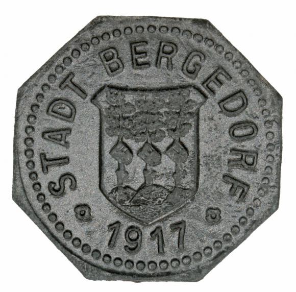 5 fenigów 1917 Bergdorf (1)