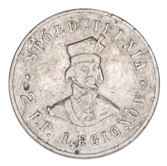 1 złoty 2 Pułk Piechoty Legionów Sandomierz (1)