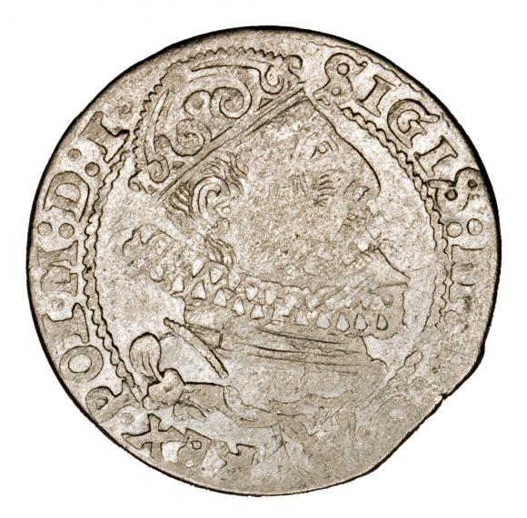 Szóstak 1626 Zygmunt III Waza Kraków
