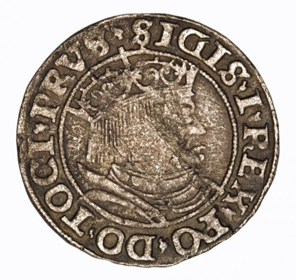 Grosz pruski 1531 Zygmunt I Stary Toruń