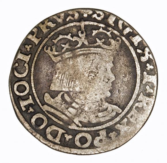 Grosz pruski 1530 Zygmunt I Stary Toruń