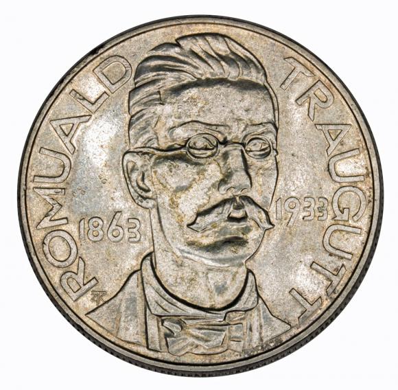 10 złotych 1933 II RP Romuald Traugutt (1)
