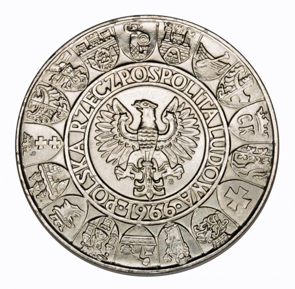 100 zł 1966 Mieszko i Dąbrówka PRL Warszawa (1)