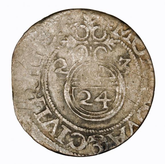 Półtorak 1623 Gustaw II Adolf Ryga