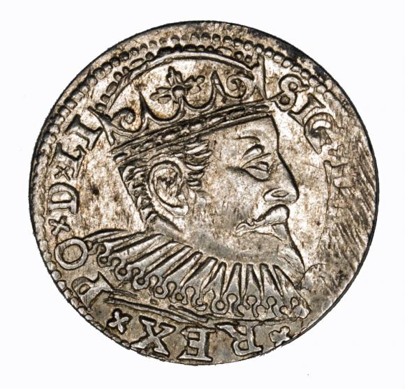 Trojak 1598 Zygmunt III Waza Ryga (1)