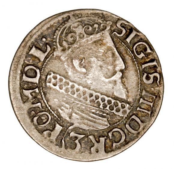 3 krajcary 1615 Zygmunt III Waza Kraków (1)