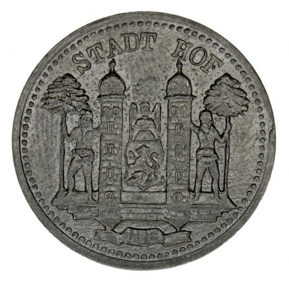 10 fenigów 1918 Hof Bawaria
