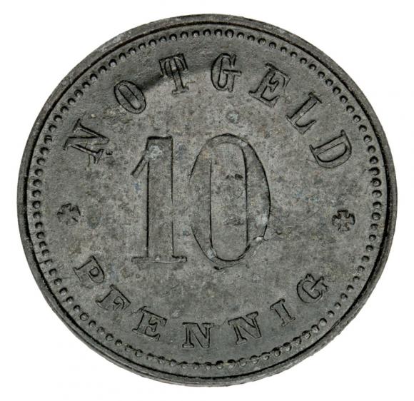 10 fenigów 1920 Zwiesel Bawaria