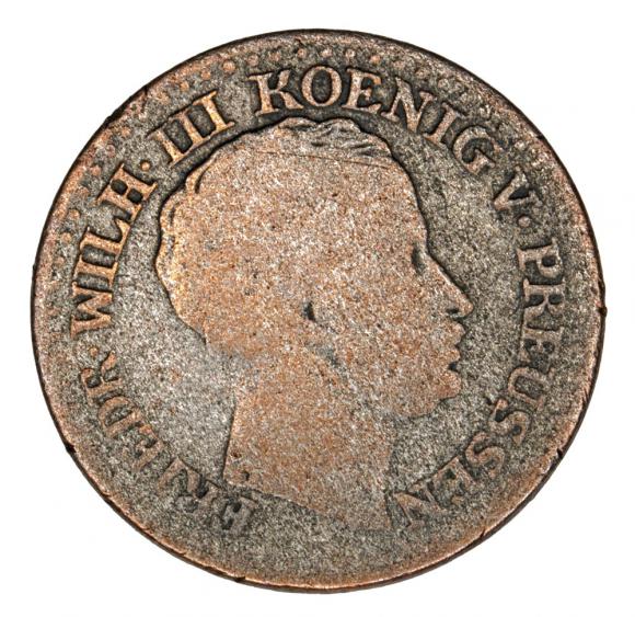 1 grosz srebrny 1824 Fryderyk Wilhelm III Niemcy Prusy Berlin A