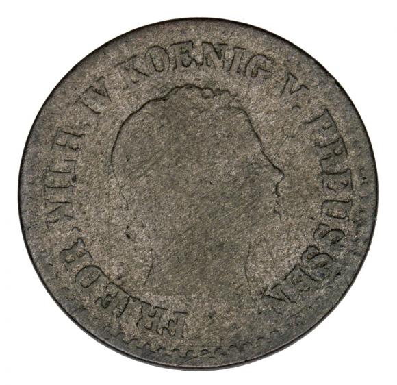 1 grosz srebrny 1844 Fryderyk Wilhelm IV Niemcy Prusy Berlin A