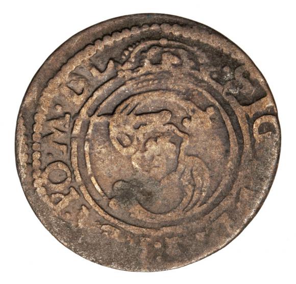 Szeląg 1624 Zygmunt III Waza Wilno (1)