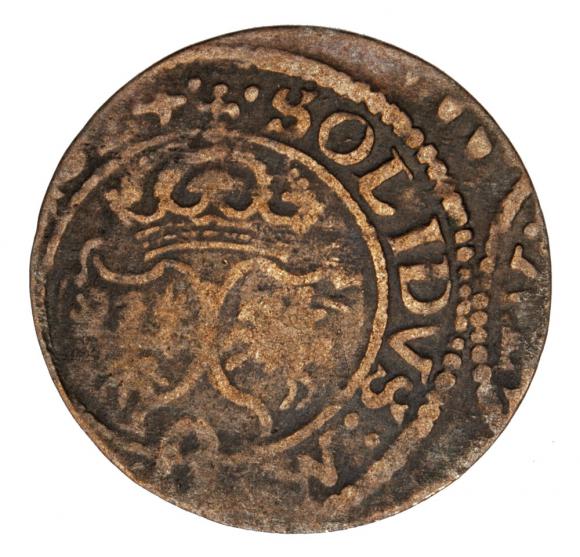 Szeląg 1624 Zygmunt III Waza Wilno (2)