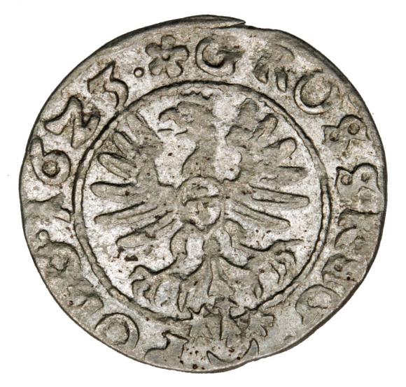 Grosz 1623 Zygmunt III Waza Bydgoszcz