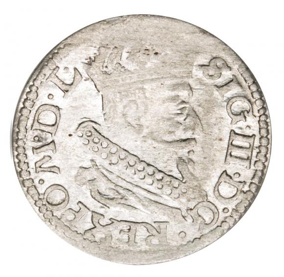 Grosz 1625 Zygmunt III Waza Wilno