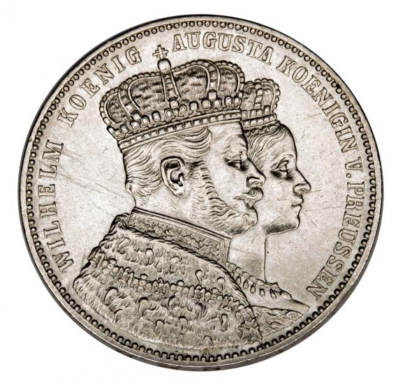 Talar 1861 Wilhelm I Hohenzollern Prusy Berlin (1)
