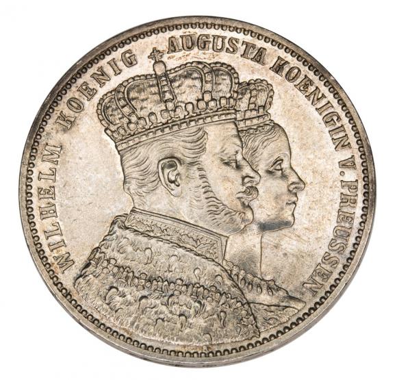 Talar 1861 Wilhelm I Hohenzollern Prusy Berlin (1)