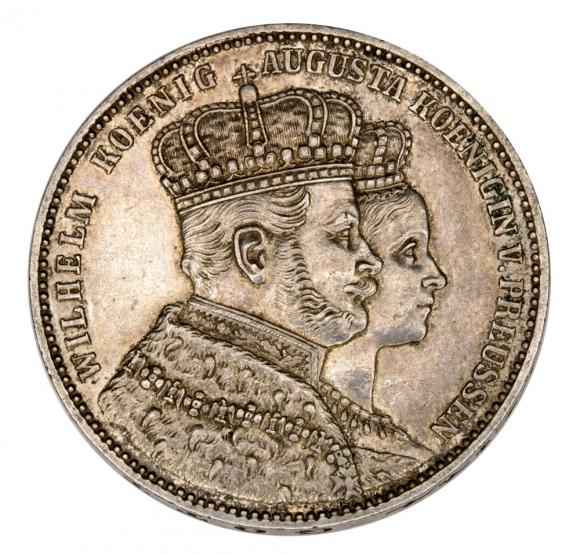 Talar 1861 Wilhelm I Hohenzollern Prusy Berlin (1)