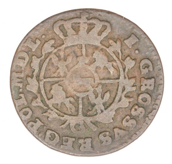 Grosz 1768 Stanisław August Poniatowski Kraków (2)