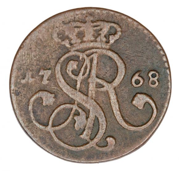 Grosz 1768 Stanisław August Poniatowski Kraków (1)