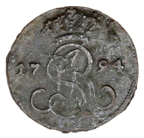 Grosz 1794 Stanisław August Poniatowski Kraków (1)