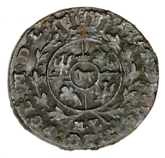 Grosz 1794 Stanisław August Poniatowski Kraków (2)