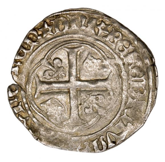 Grosz Karol VI Szalony Francja  (2)