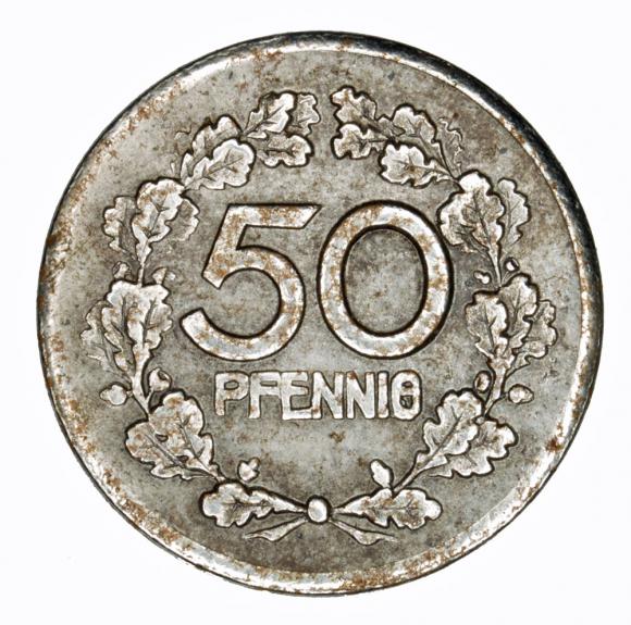 50 fenigów 1918 Vohwinkel Nadrenia (2)