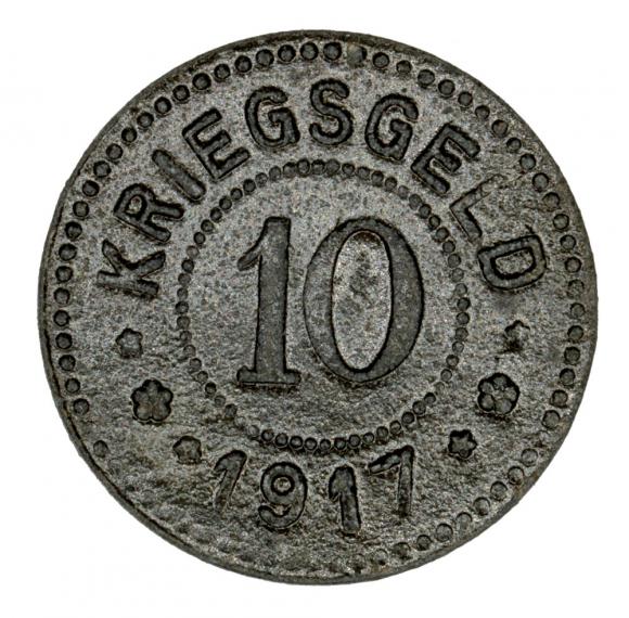 10 fenigów 1917 Lambrecht Pfalz (2)