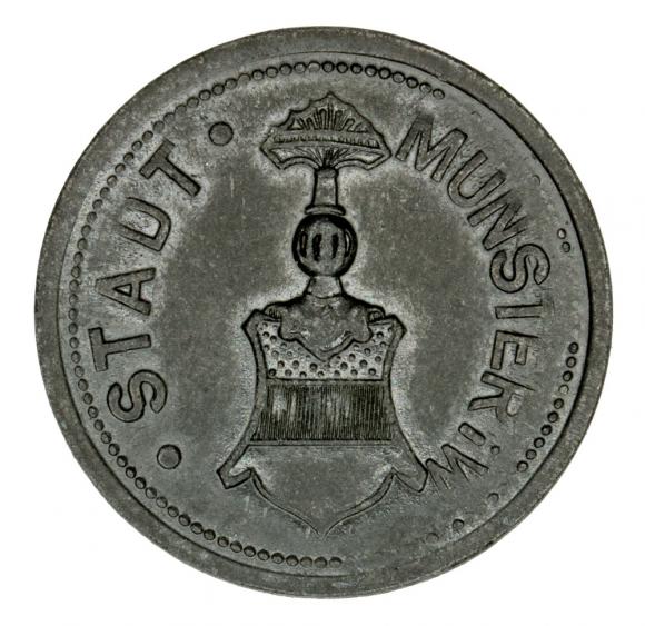 25 fenigów 1917 Munster Westfalia (1)