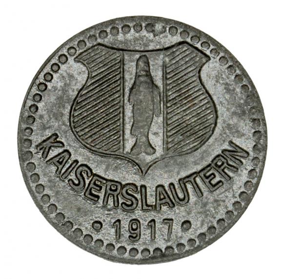 5 fenigów 1917 Kaiserlautern Pfalz (1)