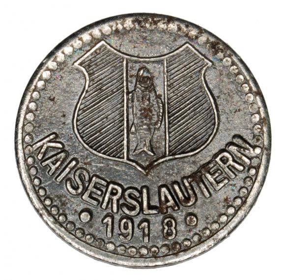 5 fenigów 1918 Kaiserlautern Pfalz (1)