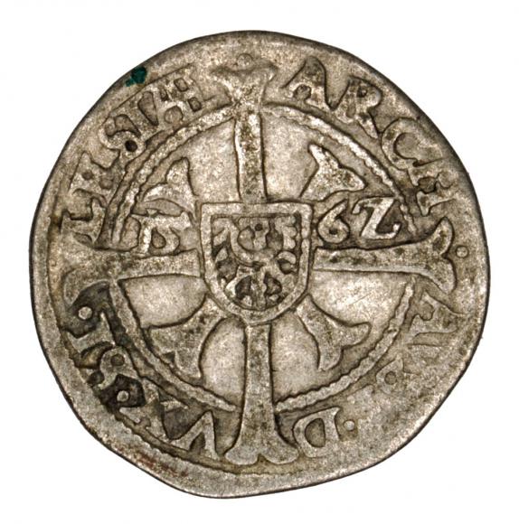 1 krajcar 1562 Ferdynand I Habsburg Wrocław