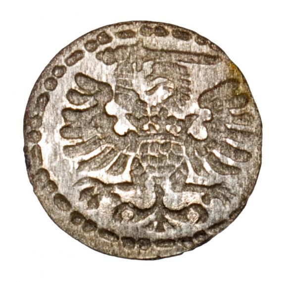 Denar 1596 Zygmunt III Waza Gdańsk