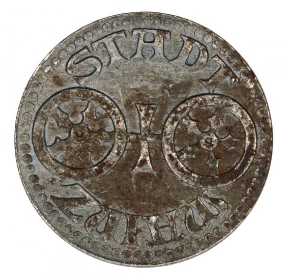 10 fenigów 1918 Mainz Hesja (1)