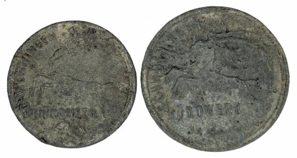 Zestaw 1 sammel marke Budowerk Schwenningen Badenia (1)