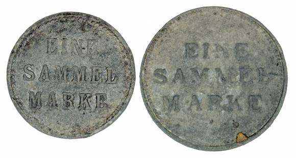 Zestaw 1 sammel marke Budowerk Schwenningen Badenia (2)