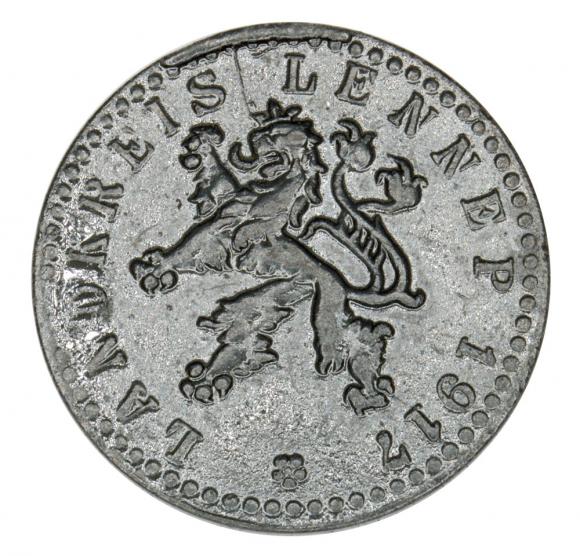 10 fenigów 1917 Lennep Nadrenia (1)