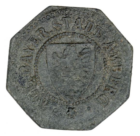 10 fenigów Amberg Bawaria (1)