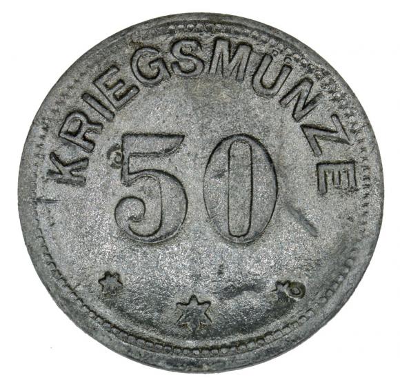 10 fenigów 1917 Kempten Bawaria (2)