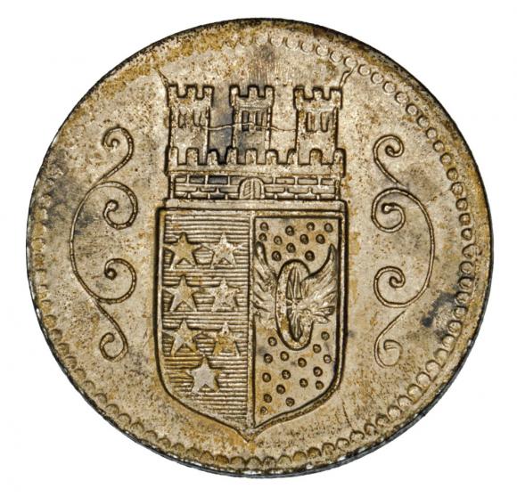 5 fenigów 1920 Ohligs Nadrenia (1)