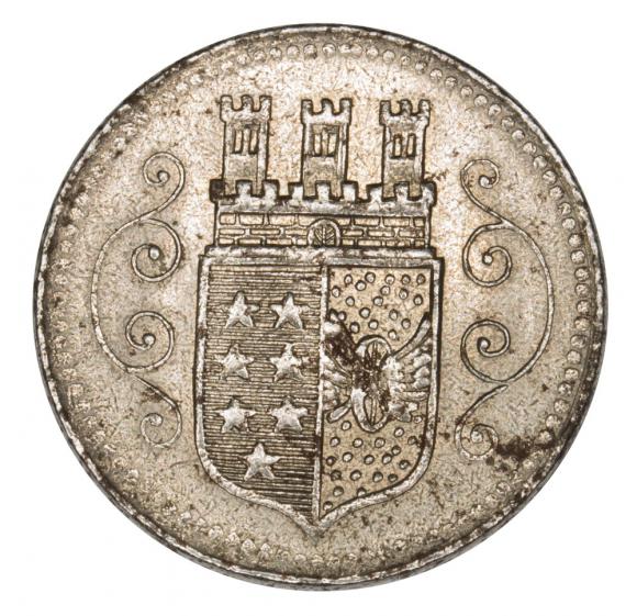 10 fenigów 1920 Ohligs Nadrenia (2)