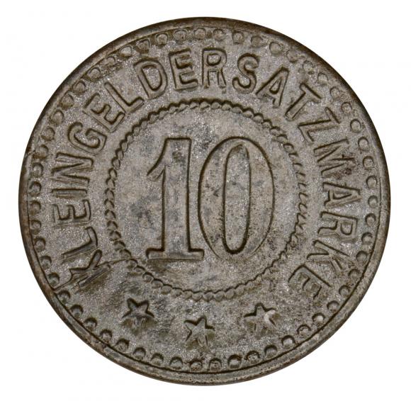 10 fenigów 1917 Coburg Saksonia
